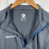 【Men's L グレー系】 Marmot ( マーモット ) サンスクリーン ショートスリーブ シャツ Sunscreen Short Sleeve Shirt ポリエステル ウェア トップス インナー シャツ ショートスリーブシャツ 化繊 z00053233