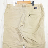 【Men's 38 ベージュ系】 2014 Patagonia ( パタゴニア ) ノマダー ジップオフ パンツ Nomader Zip-Off Pants ELKH ナイロン ウェア ボトムス ロングパンツ z00052490 ELKH ロングパンツ ボトムス - 【公式】2ndGEAR（セカンドギア）Webショップ【登山用品・アウトドア用品専門 買取販売店】
