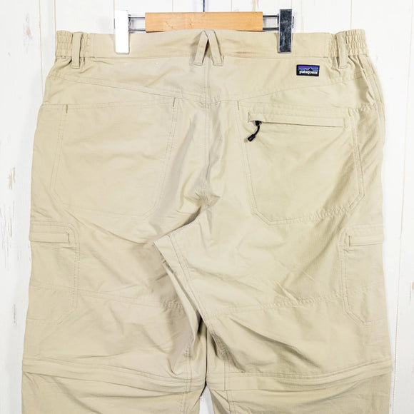 【Men's 38 ベージュ系】 2014 Patagonia ( パタゴニア ) ノマダー ジップオフ パンツ Nomader Zip-Off Pants ELKH ナイロン ウェア ボトムス ロングパンツ z00052490 ELKH ロングパンツ ボトムス - 【公式】2ndGEAR（セカンドギア）Webショップ【登山用品・アウトドア用品専門 買取販売店】