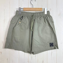 【Men's M グリーン系】 Yamatomichi ( 山と道 ) ライト ファイブポケット ショート ショーツ Light 5-Pocket Short Shorts Slate Khaki ナイロン ウェア ボトムス ショーツ ショートパンツ  z00059-1