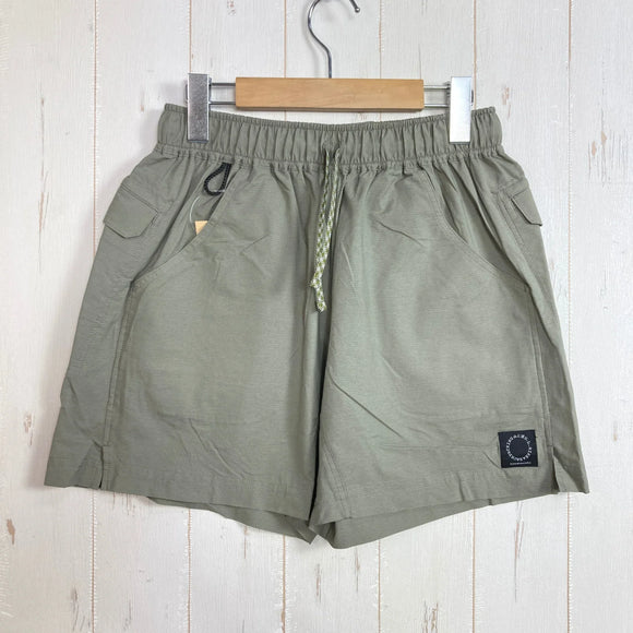 【Men's M グリーン系】 Yamatomichi ( 山と道 ) ライト ファイブポケット ショート ショーツ Light 5-Pocket Short Shorts Slate Khaki ナイロン ウェア ボトムス ショーツ ショートパンツ  z00059