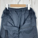 【Men's L ブラック系】 2025 Yamatomichi ( 山と道 ) メリノ ファイブポケット パンツ Merino 5-Pocket Pants Charcoal コーデュラナイロン リップストップ 日本製 メリノウール ウェア ボトムス ロングパンツ-6