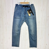 【Men's M ブルー系】 Rokx ( ロックス ) デニム ファティーグ パンツ Denim Fatigue Pant RXMS191008 MID USED z00056144 MID USED コットン ロングパンツ ボトムス ウェア