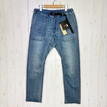 【Men's M ブルー系】 Rokx ( ロックス ) デニム ファティーグ パンツ Denim Fatigue Pant RXMS191008 MID USED z00056144 MID USED コットン ロングパンツ ボトムス ウェア