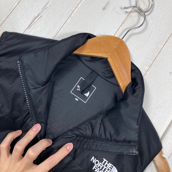 【Women's M ブラック系】 The North Face ( ザ・ノースフェイス ) ベントリックス ベスト Ventrix Vest ZIP IN ZIP対応 PERTEX Quantum Air 化繊ダウン ウェア トップス アウター ジャケット 化繊インサ