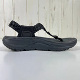 男女通用 24.0cm 黑色 rig 鞋履 mguu Recovery 凉鞋 RG0007 黑色 z00055319 黑色凉鞋鞋履