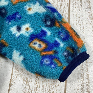 【Baby's L ブルー系】 Patagonia ( パタゴニア ) ベビー シンチラ フリース バンティング カバーオール ロンパース おくるみ アメリカ製 入手困難 60117 International Baby's フリース アウター ジャケット トップ - 【公式】2ndGEAR（セカンドギア）Webショップ【登山用品・アウトドア用品専門 買取販売店】