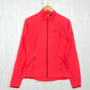 【Women's M ピンク系】 Mountain Hardwear ( マウンテンハードウェア ) ストレッチ ウィンドシェル ジャケット ナイロン ウェア トップス ベスト ウィンドシェル z00053748  ウィンドシェル ベスト トップス ウェア-1