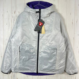 【Men's L グレー系】 Wildthings ( ワイルドシングス ) リバーシブル ビレイ ジャケット Reversible Belay Jacket WT24120SK PPL×GRY z00056187 PPL×GRY 化繊インサレーション アウター