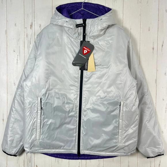 【Men's L グレー系】 Wildthings ( ワイルドシングス ) リバーシブル ビレイ ジャケット Reversible Belay Jacket WT24120SK PPL×GRY z00056187 PPL×GRY 化繊インサレーション アウター