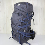 【Men's OneSize ネイビー系】 Millet ( ミレー ) サースフェー NX 60 プラス SAAS FEE NX 60+ 耐久撥水 2気室 レインカバー付属 ナイロン バッグ ストレージ バックパック 容量【55L~79L】 z00060691 容量【55L
