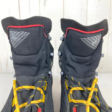 Men's Size 26.7cm Black La Sportiva Equilibrium ST GTX Alpine Boots (Black and Yellow) z00054720