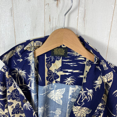 【Unisex M ネイビー系】 Paradice Bay（パラダイスベイ） アロハシャツ レーヨン ウェア トップス インナー シャツ ショートスリーブシャツ  z00055543   ショートスリーブシャツ インナー シャツ トップス ウェア