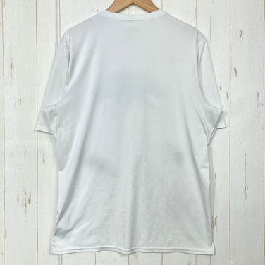 【Men's S ホワイト系】 2017 Patagonia ( パタゴニア ) キャプリーン デイリー グラフィック Tシャツ Capilene Daily Graphic T-Shirt 吸湿発散 防臭 UPF50+ ストレッチ ポリエステル ウェア トップス