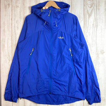 【Men's L ブルー系】 Rab ( ラブ ) アルパイン ジャケット ナイロン ウェア トップス アウター ジャケット ウィンドシェル z00051884 ウィンドシェル アウター ジャケット トップス ウェア - 【公式】2ndGEAR（セカンドギア）Webショップ【登山用品・アウトドア用品専門 買取販売店】