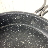 [One Size Black] Evernew Aluminum Frying Pan #18 Marble (Z00054639)