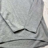 【Men's M グレー系】 The North Face ( ザ・ノースフェイス ) ロング スリーブ ウォーム クルー Long Sleeve Warm Crew ポリエステル ウェア トップス インナー シャツ ロングスリーブTシャツ クルーネック 化繊 z