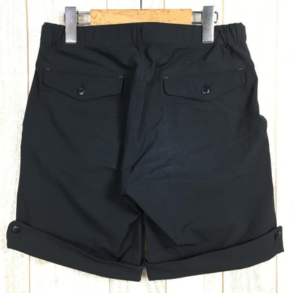 [Women's S Black] Marmot Softshell Multi-Pocket Shorts MJP-F2531W Asian Women's Synthetic Shorts Short Pants Bottoms Wear