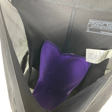 2020 Patagonia Dirt Craft 摩托车短裤，男款 L 码，橙色。WOBR 尼龙紧身裤 (z00053783)。