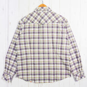 【Women's M パープル系】 Foxfire ( フォックスファイヤー ) SCプレイドシャツ ポリエステル ウェア トップス インナー シャツ ロングスリーブシャツ コットン z00052636 コットン ロングスリーブシャツ インナー シャツ トップス ウェ - 【公式】2ndGEAR(セカンドギア)Webショップ【登山用品・アウトドア用品専門 買取販売店】