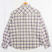 【Women's M パープル系】 Foxfire ( フォックスファイヤー ) SCプレイドシャツ ポリエステル ウェア トップス インナー シャツ ロングスリーブシャツ コットン z00052636 コットン ロングスリーブシャツ インナー シャツ トップス ウェ - 【公式】2ndGEAR（セカンドギア）Webショップ【登山用品・アウトドア用品専門 買取販売店】