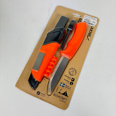 【OneSize オレンジ系】 Mora Knife ( モーラナイフ ) ブッシュクラフトサバイバル ステンレス Bushcraft Survival Stainless 12051 オレンジ z00056981 オレンジ ナイフ 刃物 キャンピングギア