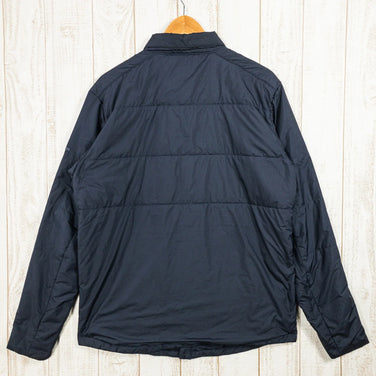 【Men's L ネイビー系】 Salomon ( サロモン ) スノーシェルター インシュレイテッド シャツ SNOWSHELTER INSULATED SHIRT LC1368100 化繊ダウン ウェア トップス アウター ジャケット 化繊インサレーション z0 - 【公式】2ndGEAR（セカンドギア）Webショップ【登山用品・アウトドア用品専門 買取販売店】