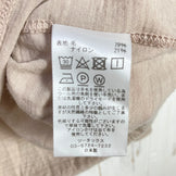 【Men's L ベージュ系】 Brown By 2Tacs ( ブラウン By ツータックス ) ウール ヘンリーネック シャツ 軽エディション 生産終了モデル 入手困難 Moonlight Gear（ムーンライトギア）別注モデル ウール ウェア トップス インナ