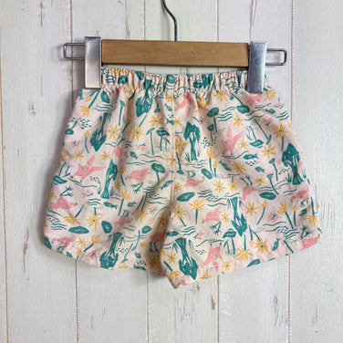 【Baby's 2T ベージュ系】 2020 Patagonia ( パタゴニア ) ベビー バギーズ ショーツ Baby Baggies Shorts BILP ナイロン ウェア ボトムス ショーツ ショートパンツ  z00058084 BILP  ショーツ ショート