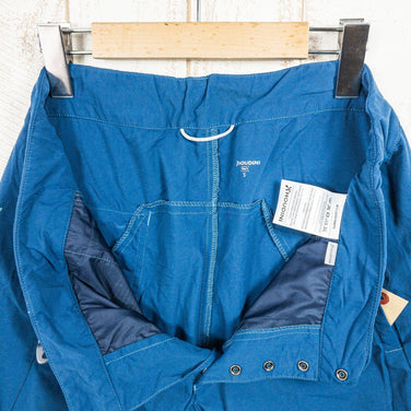 【Men's S ブルー系】 Houdini ( フーディニ ) ルシイド パンツ Lucid Pants ナイロン ウェア ボトムス ロングパンツ ソフトシェル z00050932 ソフトシェル ロングパンツ ボトムス ウェア - 【公式】2ndGEAR（セカンドギア）Webショップ【登山用品・アウトドア用品専門 買取販売店】