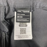 【Men's 28-Short ブラック系】 Arcteryx ( アークテリクス ) クロニン コットン パンツ Cronin Cotton Pant コットン ウェア ボトムス ロングパンツ コットン z00056413  コットン ロングパンツ ボトムス ウェア