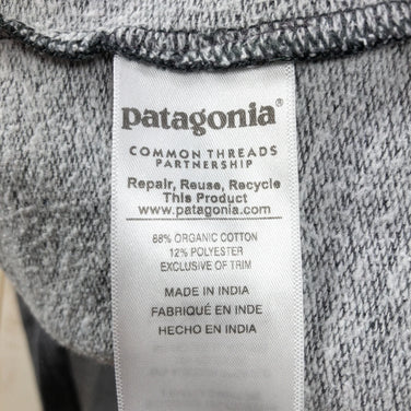 【Men's M グレー系】 2017 Patagonia ( パタゴニア ) ライトウェイト クルー スウェット P-6 Logo Lightweight Crew Sweatshirt オーガニックコットン ウェア トップス アウター ジャケット フリース z - 【公式】2ndGEAR（セカンドギア）Webショップ【登山用品・アウトドア用品専門 買取販売店】