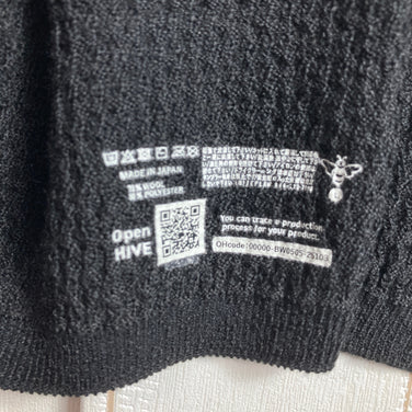 【Unisex L ブラック系】 Bring ( ブリング ) ワンダーウェアー ハーフジップ フーディー WUNDERWEAR HALF ZIP HOODIE メリノウール ウェア トップス インナー シャツ フーディ ウール z00056473  ウール フーディ