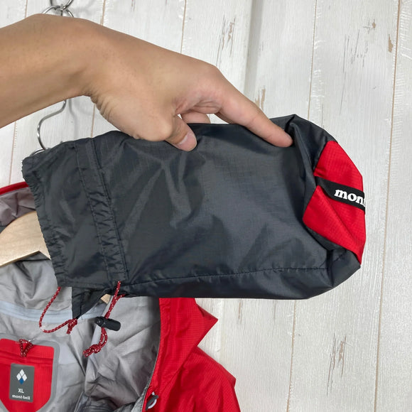 【Men's XL レッド系】 Montbell ( モンベル ) ストームクルーザー ジャケット Men's Storm Cruiser Jacket Men's GORE-TEX 3レイヤー GORE C-ニット ナイロン ウェア トップス アウター ジャケット