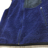 【Men's S ネイビー系】Patagonia ( パタゴニア ) クラシック レトロx ベスト Classic Retro-X Vest 23047 International Men's フリース ベスト トップス ウェア - 【公式】2ndGEAR（セカンドギア）Webショップ【登山用品・アウトドア用品専門 買取販売店】