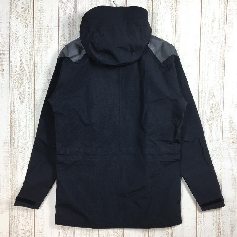 【男女通用 S 黑色】Haglofs Edge Evo Anorak Edge Evo Anorak Proof3L 防水透气夹克连帽套头衫 604366 国际男女通用硬壳外套