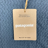【Men's S ネイビー系】 2025 Patagonia ( パタゴニア ) R1 エア ジャケット R1 Air Jacket SMDB ポリエステル ウェア トップス アウター ジャケット フリース z00056247 SMDB フリース アウター ジャケッ