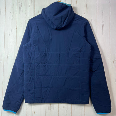 【Men's XS ネイビー系】 2015 Patagonia ( パタゴニア ) ナノエア フーディ Nano-Air Hoody NVYB / ネイビーブルー アクティブインサレーション ウェア トップス アウター ジャケット 化繊インサレーション z000550