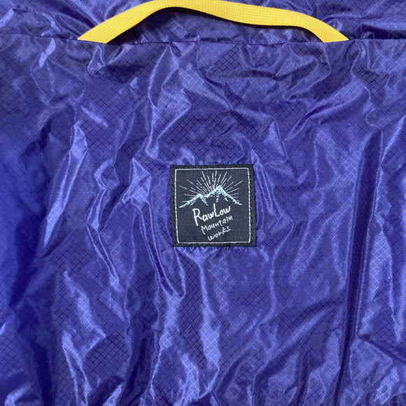 【OneSize ネイビー系】 Rawlow Mountain Works ( ロウロウマウンテンワークス ) チュビーサック Chubby Sack Bavy Blue 2WAY シルナイロン スタッフサック ショルダーバッグ 日本製 ナイロン バッグ ストレージ