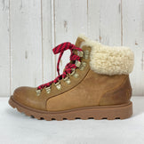 【Women's 23.5cm ベージュ系】 Sorel ( ソレル ) エインスレイ コンクエスト AINSLEY CONQUEST フットウェア スノーブーツ z00058389  スノーブーツ フットウェア