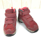 【Kid's 16.0cm レッド系】Montbell ( モンベル ) ラップランドブーツ Kid'S トレッキングシューズ 1129508 Kid's トレッキングブーツ フットウェア - 【公式】2ndGEAR（セカンドギア）Webショップ【登山用品・アウトドア用品専門 買取販売店】