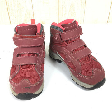 【Kid's 16.0cm レッド系】Montbell ( モンベル ) ラップランドブーツ Kid'S トレッキングシューズ 1129508 Kid's トレッキングブーツ フットウェア - 【公式】2ndGEAR（セカンドギア）Webショップ【登山用品・アウトドア用品専門 買取販売店】