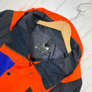 【Men's L オレンジ系】 The North Face ( ザ・ノースフェイス ) レイジ ゴアテックス シェル プルオーバー RAGE GTX Shell Pullover ナイロン ウェア トップス アウター ジャケット ハードシェル z00057369-11