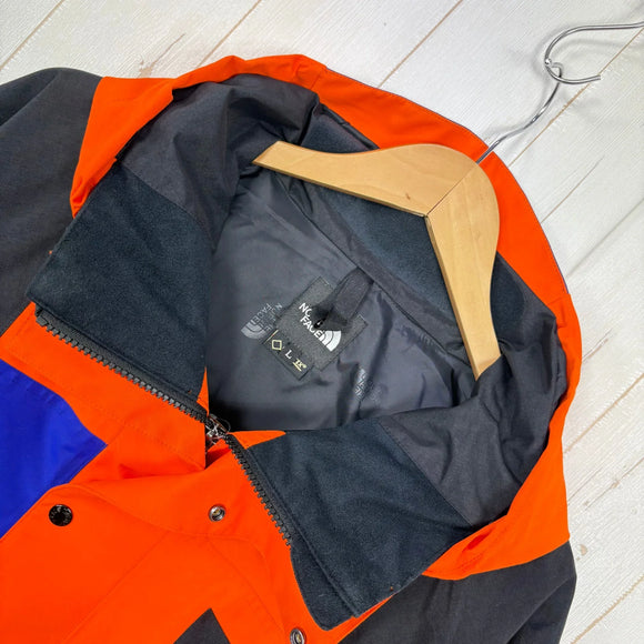 【Men's L オレンジ系】 The North Face ( ザ・ノースフェイス ) レイジ ゴアテックス シェル プルオーバー RAGE GTX Shell Pullover ナイロン ウェア トップス アウター ジャケット ハードシェル z00057369