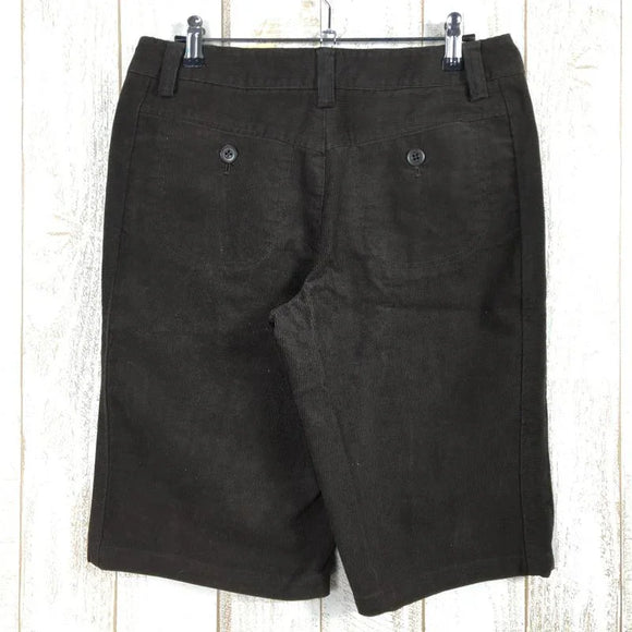【Women's L ブラウン系】 Foxfire ( フォックスファイヤー ) コーデュロイ ハーフパンツ ショーツ ストレッチ 8114908 Asian Women's コットン ショーツ ショートパンツ ボトムス ウェア - 【公式】2ndGEAR（セカンドギア）Webショップ【登山用品・アウトドア用品専門 買取販売店】