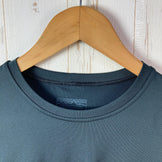 2015 Patagonia Long Sleeve Capilene Daily T-Shirt, Black, Men's Size Small. Polyester.