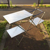 【OneSize シルバー系】 Uniflame ( ユニフレーム ) キッチンスタンドii 生産終了モデル 入手困難 611784 キャンピングギア - 【公式】2ndGEAR（セカンドギア）Webショップ【登山用品・アウトドア用品専門 買取販売店】