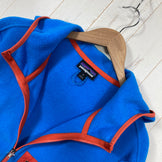 【Men's M ブルー系】 2024 Patagonia ( パタゴニア ) マイクロディニ フーディ Microdini Fleece Hoody ENLB ポリエステル ウェア トップス アウター ジャケット フリース z00059944 ENLB フリース