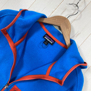 【Men's M ブルー系】 2024 Patagonia ( パタゴニア ) マイクロディニ フーディ Microdini Fleece Hoody ENLB ポリエステル ウェア トップス アウター ジャケット フリース z00059944 ENLB フリース