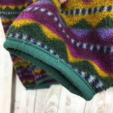 【Men's L パープル系】 Patagonia ( パタゴニア ) プリンテッド ライトウェイト シンチラ スナップt スペシャル Printed Light Weight Synchilla Snap-T Sp ダイヤモンド フリース ジャケット カタログ掲載 - 【公式】2ndGEAR（セカンドギア）Webショップ【登山用品・アウトドア用品専門 買取販売店】